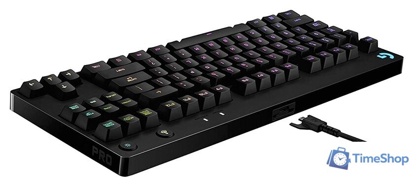 Клавиатура Logitech G Pro GX Clicky 920-009393 - Изображение №3 — Интернет-магазин Time-Shop