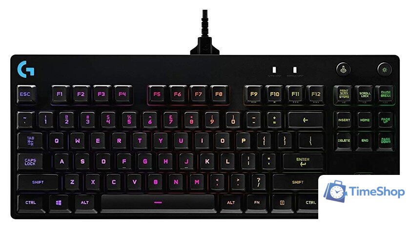 Клавиатура Logitech G Pro GX Clicky 920-009393 - Изображение №1 — Интернет-магазин Time-Shop