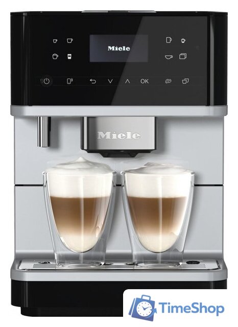 Кофемашина Miele CM 6160 (серебристый металлик) - Изображение №1 — Интернет-магазин Time-Shop