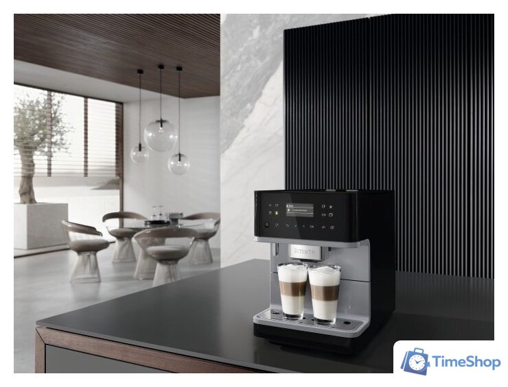 Кофемашина Miele CM 6160 (серебристый металлик) - Изображение №4 — Интернет-магазин Time-Shop
