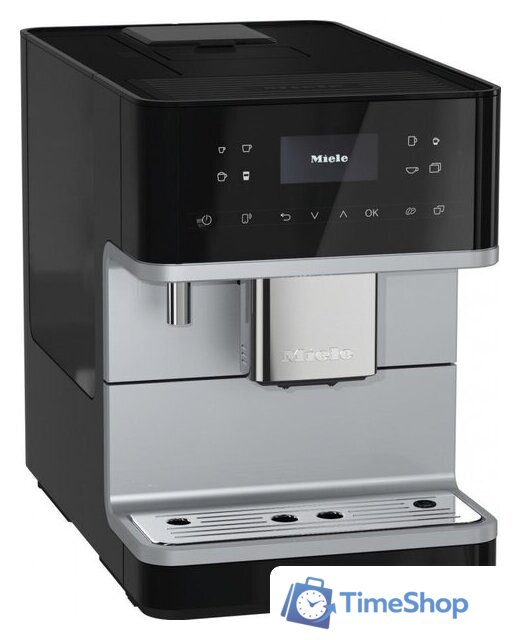 Кофемашина Miele CM 6160 (серебристый металлик) - Изображение №2 — Интернет-магазин Time-Shop
