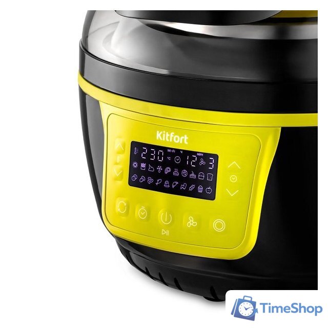 Аэрогриль (аэрофритюрница) Kitfort KT-2243 - Изображение №5 — Интернет-магазин Time-Shop