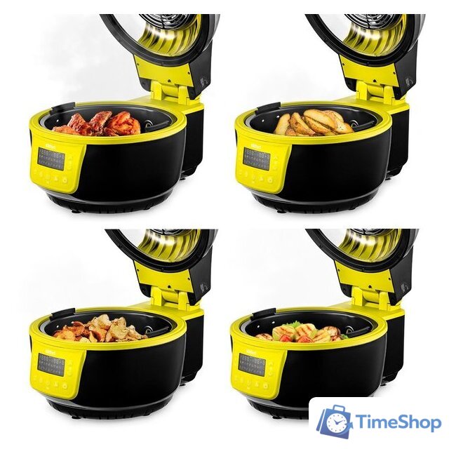 Аэрогриль (аэрофритюрница) Kitfort KT-2243 - Изображение №2 — Интернет-магазин Time-Shop