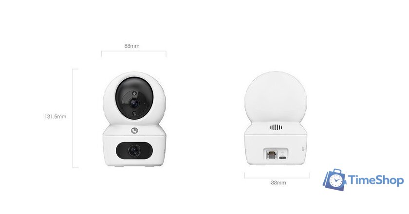 IP-камера Ezviz H7c Dual 2K+ CS-H7c-R100-8G44WF - Изображение №2 — Интернет-магазин Time-Shop