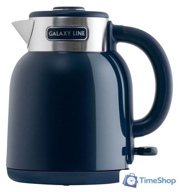 Электрический чайник Galaxy Line GL0363 (синий) - Изображение №1 — Интернет-магазин Time-Shop