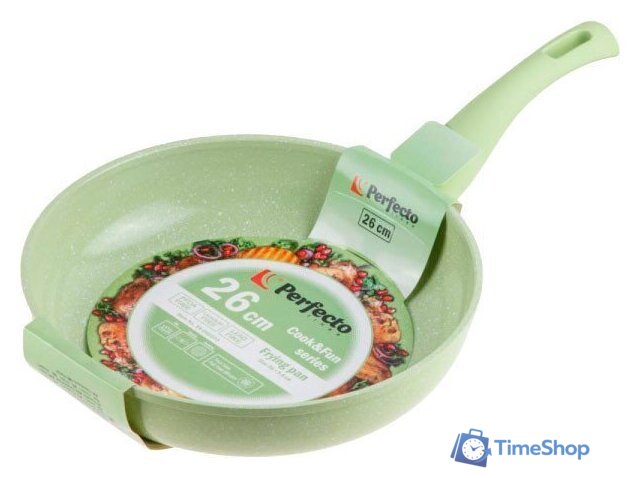 Сковорода Perfecto Linea Cook&Fun 55-260203 - Изображение №1 — Интернет-магазин Time-Shop