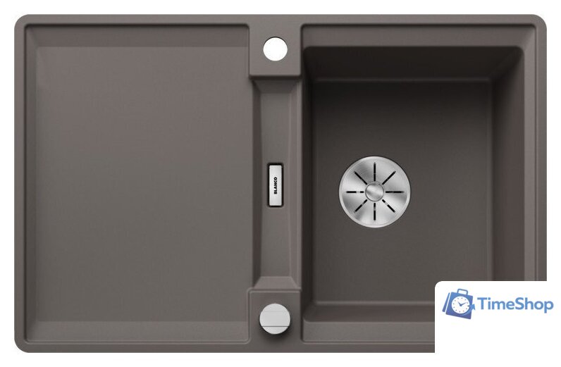 Кухонная мойка Blanco Adira 45 S-F 527596 (вулканический серый) - Изображение №1 — Интернет-магазин Time-Shop