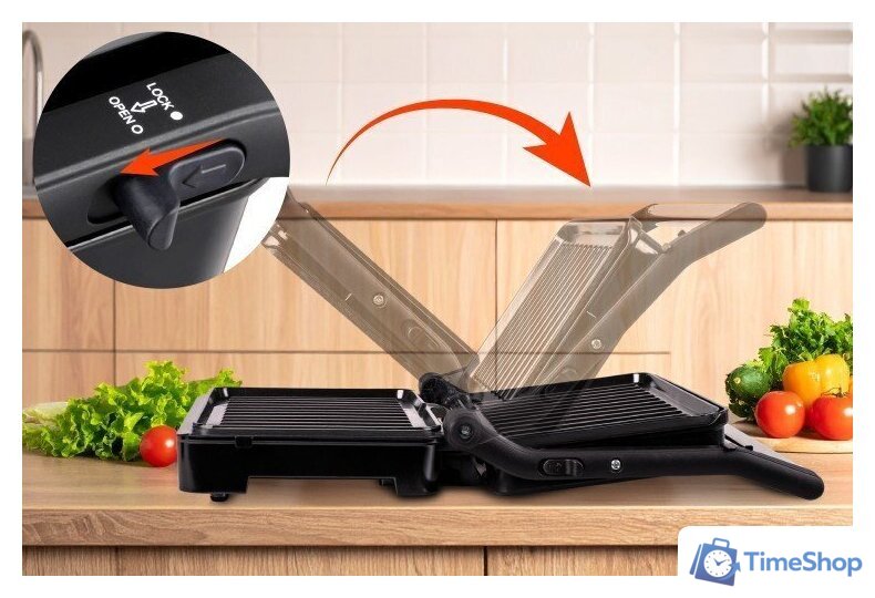 Электрогриль Eldom GK110 - Изображение №7 — Интернет-магазин Time-Shop