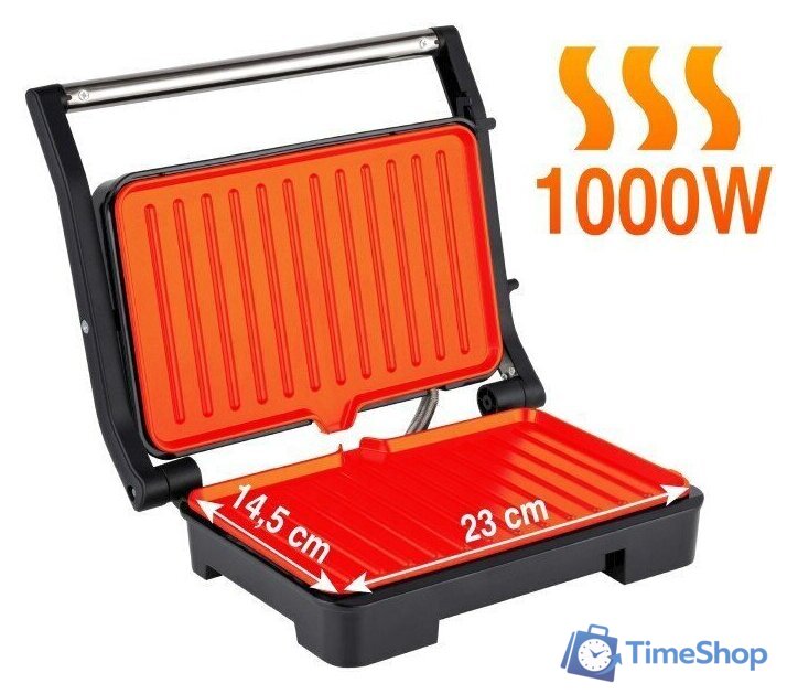 Электрогриль Eldom GK110 - Изображение №9 — Интернет-магазин Time-Shop