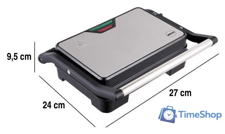 Электрогриль Eldom GK110 - Изображение №15 — Интернет-магазин Time-Shop