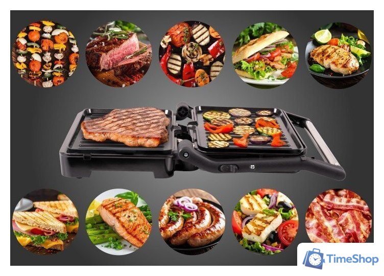 Электрогриль Eldom GK110 - Изображение №13 — Интернет-магазин Time-Shop
