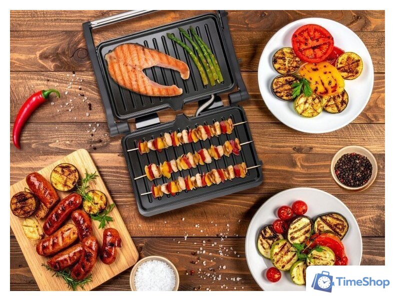 Электрогриль Eldom GK110 - Изображение №6 — Интернет-магазин Time-Shop