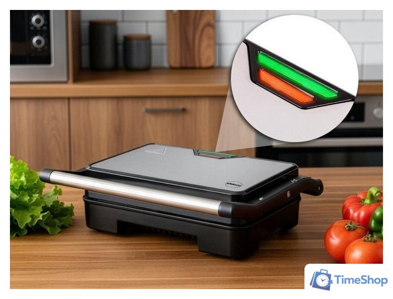 Электрогриль Eldom GK110 - Изображение №8 — Интернет-магазин Time-Shop