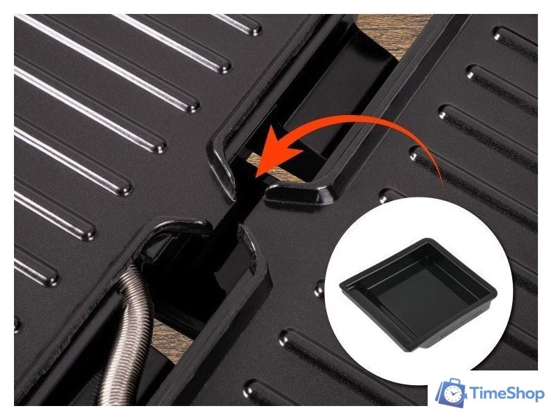 Электрогриль Eldom GK110 - Изображение №5 — Интернет-магазин Time-Shop