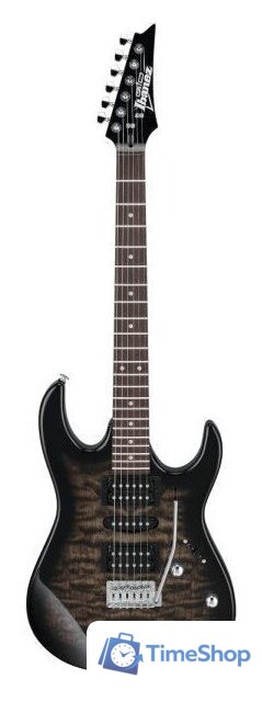 Электрогитара Ibanez GRX70QA-TKS - Изображение №1 — Интернет-магазин Time-Shop
