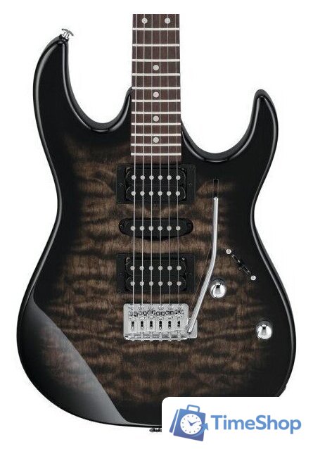 Электрогитара Ibanez GRX70QA-TKS - Изображение №3 — Интернет-магазин Time-Shop