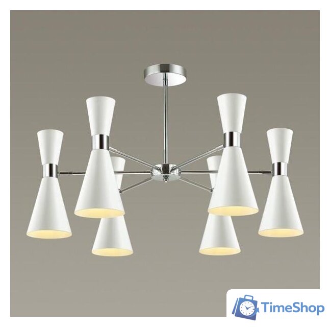 Люстра средней высоты Lumion Quinn 3661/6C - Изображение №3 — Интернет-магазин Time-Shop