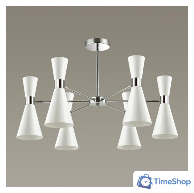 Люстра средней высоты Lumion Quinn 3661/6C - Изображение №4 — Интернет-магазин Time-Shop