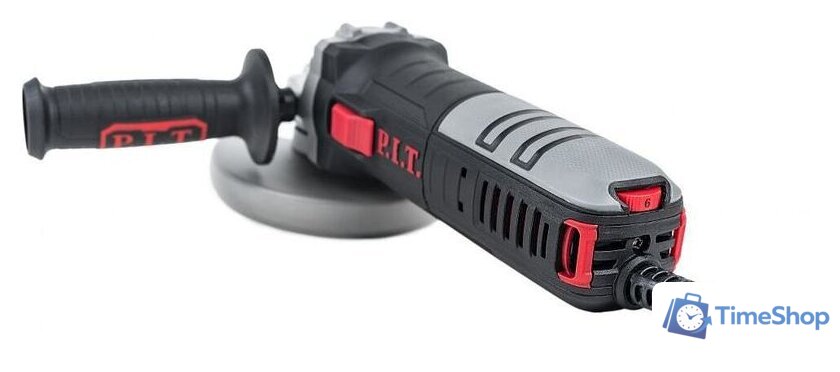 Угловая шлифмашина P.I.T. PWS125-C6 - Изображение №6 — Интернет-магазин Time-Shop