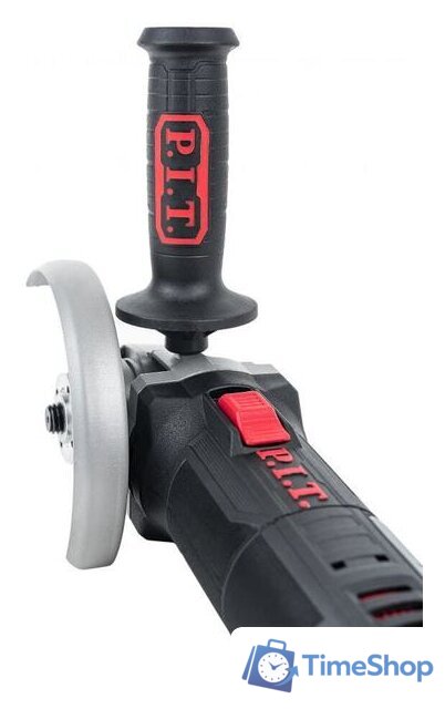 Угловая шлифмашина P.I.T. PWS125-C6 - Изображение №5 — Интернет-магазин Time-Shop