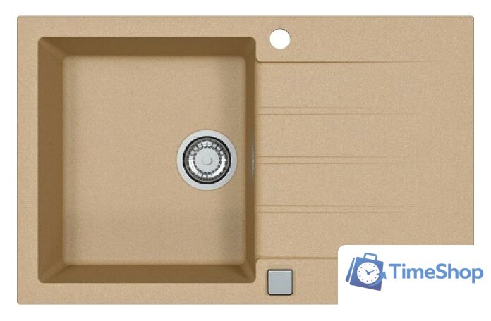 Кухонная мойка Alveus Cadit 20 (бежевый) - Изображение №1 — Интернет-магазин Time-Shop
