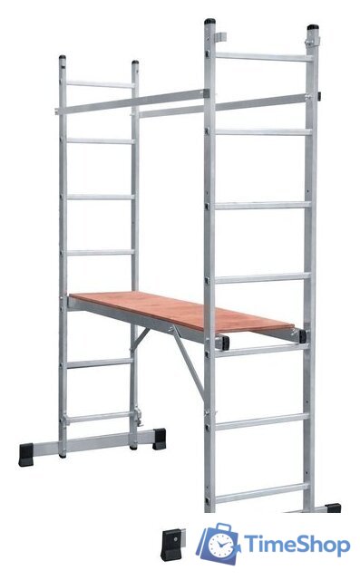 Лестница-трансформер Новая высота NV1415 (7 ступеней) - Изображение №2 — Интернет-магазин Time-Shop