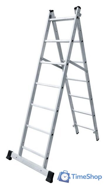 Лестница-трансформер Новая высота NV1415 (7 ступеней) - Изображение №4 — Интернет-магазин Time-Shop