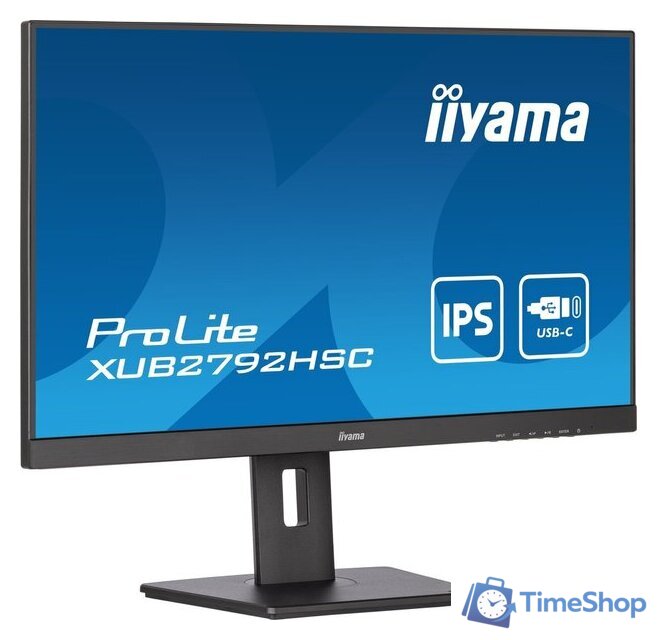 Монитор iiyama ProLite XUB2792HSC-B5 - Изображение №4 — Интернет-магазин Time-Shop