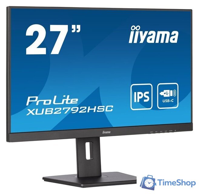 Монитор iiyama ProLite XUB2792HSC-B5 - Изображение №3 — Интернет-магазин Time-Shop
