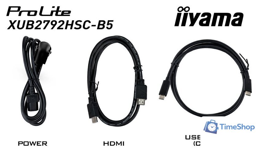 Монитор iiyama ProLite XUB2792HSC-B5 - Изображение №13 — Интернет-магазин Time-Shop