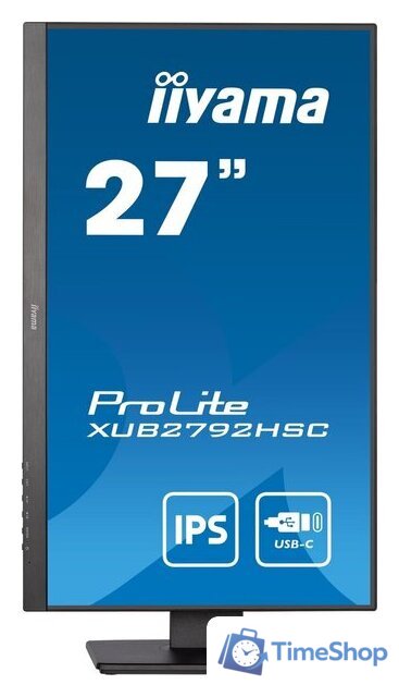 Монитор iiyama ProLite XUB2792HSC-B5 - Изображение №2 — Интернет-магазин Time-Shop