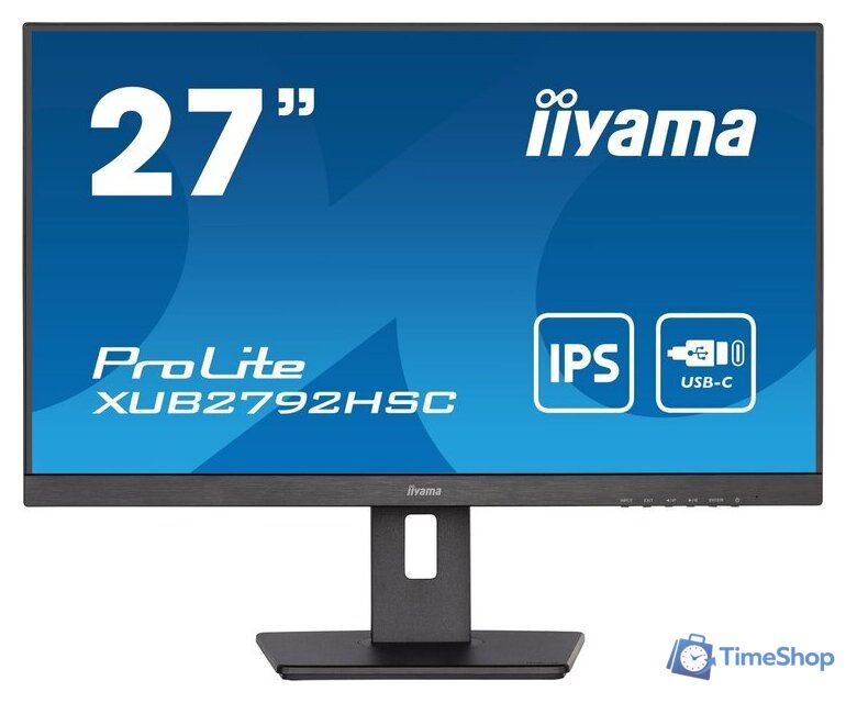 Монитор iiyama ProLite XUB2792HSC-B5 - Изображение №1 — Интернет-магазин Time-Shop