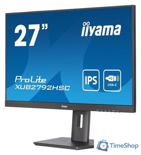Монитор iiyama ProLite XUB2792HSC-B5 - Изображение №5 — Интернет-магазин Time-Shop