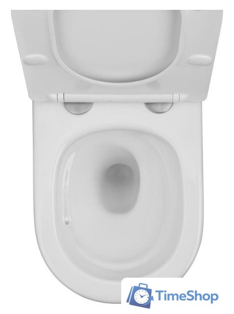 Унитаз подвесной Roxen Antares Tornado 530205-01 - Изображение №6 — Интернет-магазин Time-Shop