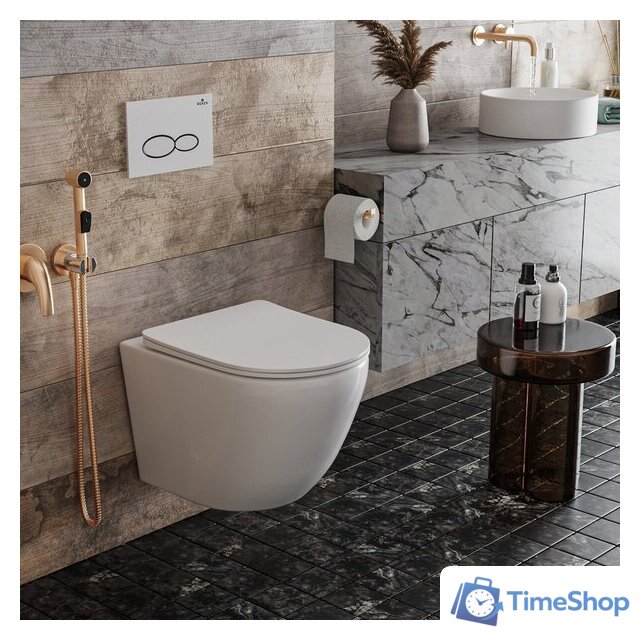 Унитаз подвесной Roxen Antares Tornado 530205-01 - Изображение №1 — Интернет-магазин Time-Shop