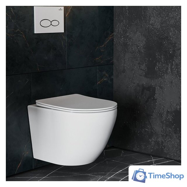 Унитаз подвесной Roxen Antares Tornado 530205-01 - Изображение №3 — Интернет-магазин Time-Shop