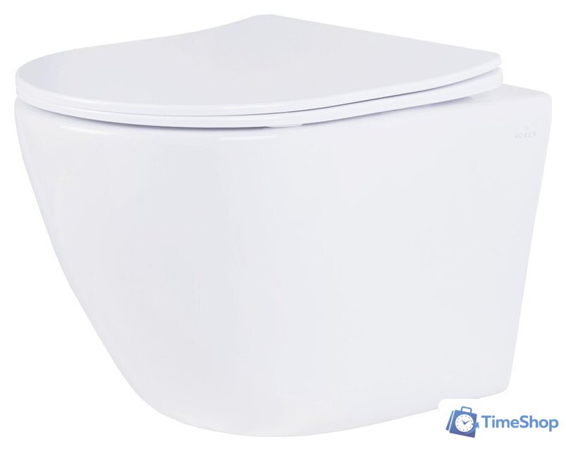 Унитаз подвесной Roxen Antares Tornado 530205-01 - Изображение №4 — Интернет-магазин Time-Shop