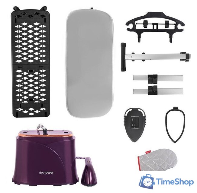 Отпариватель Endever Odyssey Q-17 - Изображение №3 — Интернет-магазин Time-Shop