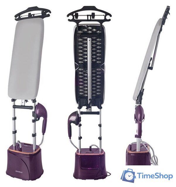 Отпариватель Endever Odyssey Q-17 - Изображение №5 — Интернет-магазин Time-Shop