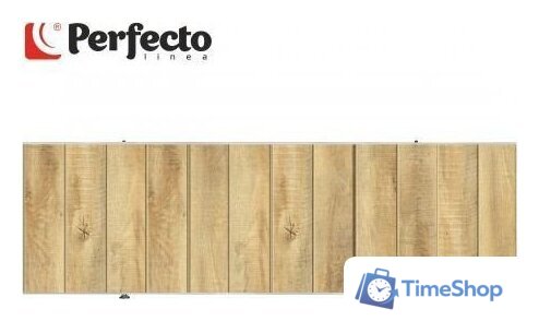 Фронтальный экран под ванну Perfecto Linea 36-031818 3D 1.7 м (натуральное дерево) - Изображение №2 — Интернет-магазин Time-Shop