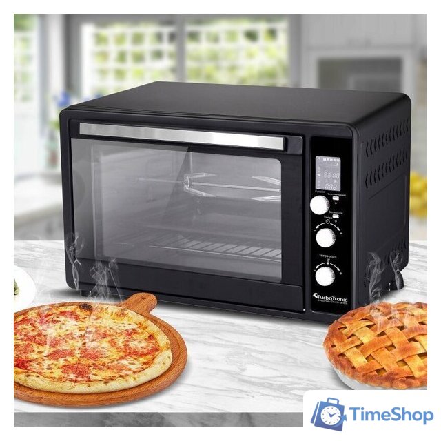 Мини-печь TurboTronic TT-DEV45 - Изображение №5 — Интернет-магазин Time-Shop
