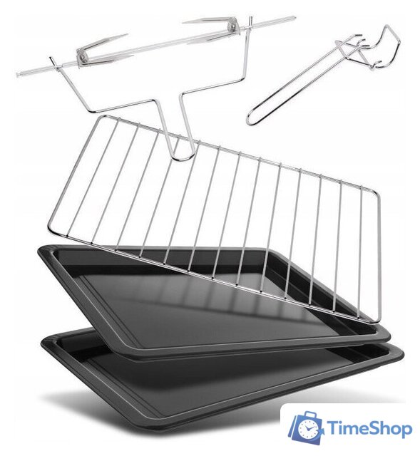 Мини-печь TurboTronic TT-DEV45 - Изображение №6 — Интернет-магазин Time-Shop