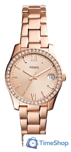 Наручные часы Fossil Scarlette ES4318 - Изображение №1 — Интернет-магазин Time-Shop