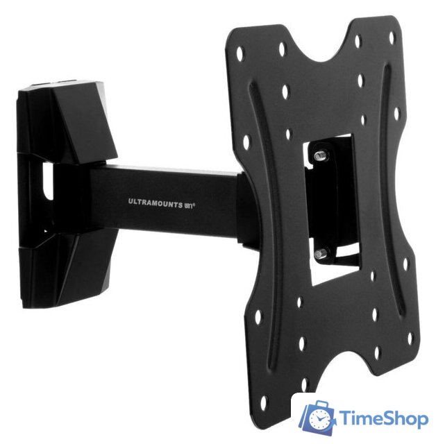 Кронштейн для телевизора Ultramounts UM897 (черный) - Изображение №2 — Интернет-магазин Time-Shop