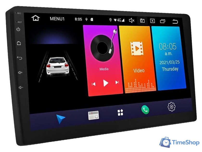 USB-магнитола ACV AD-9001 - Изображение №1 — Интернет-магазин Time-Shop