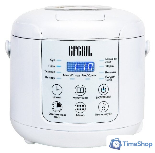 Мультиварка GFgril GFM-200 - Изображение №1 — Интернет-магазин Time-Shop
