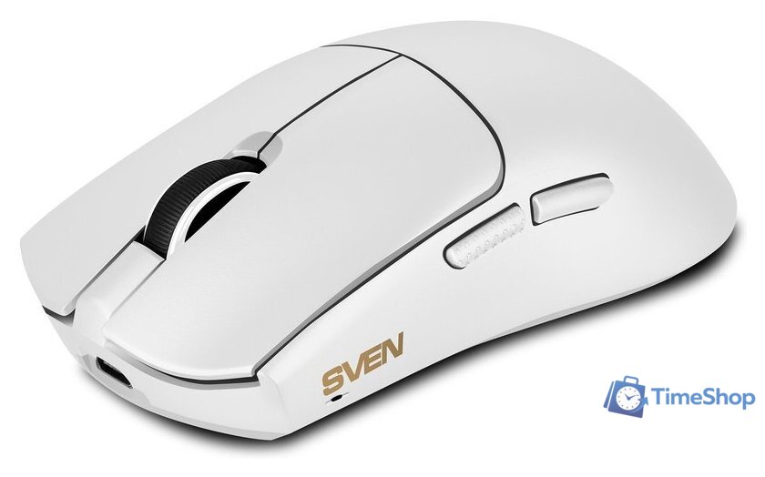 Игровая мышь SVEN RX-G970W (белый) - Изображение №2 — Интернет-магазин Time-Shop