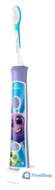 Электрическая зубная щетка Philips Sonicare For Kids HX6322/12 - Изображение №2 — Интернет-магазин Time-Shop