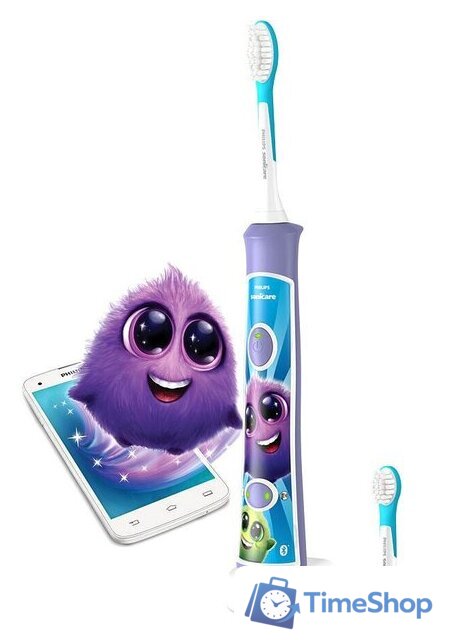 Электрическая зубная щетка Philips Sonicare For Kids HX6322/12 - Изображение №1 — Интернет-магазин Time-Shop