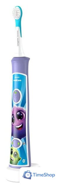 Электрическая зубная щетка Philips Sonicare For Kids HX6322/12 - Изображение №6 — Интернет-магазин Time-Shop